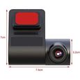 1080P Dashcam Voiture Avant Et Arriere avec WiFi Et GPSCamera Surveillance Dache Cam Full HD,32g 478-1
