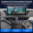 AWESAFE Autoradio Android 11【4Go+64Go】pour BMW X1 E84 2009-2015 Système CIC avec écran d'origine avec Carplay/Android Auto-1