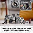 LEGO 75311 Star Wars Le Maraudeur Blinde Imperial, Jouet pour Enfants de 8 Ans et Plus, avec 4 Figurines-1