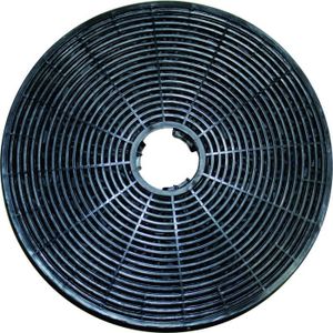 Lot De 2 Filtres à Charbon Actif Pour Hotte Aspirante - 114 X 114 X 20 Mm - Universel - élimine Les Odeurs De Cuisson