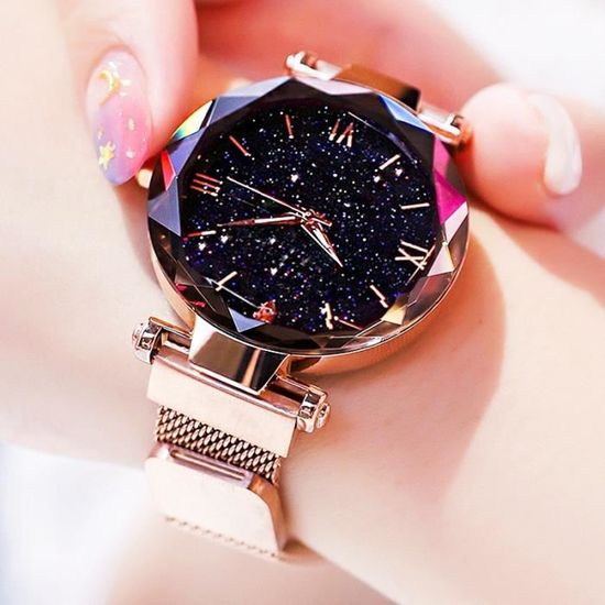 Montre online aimant femme