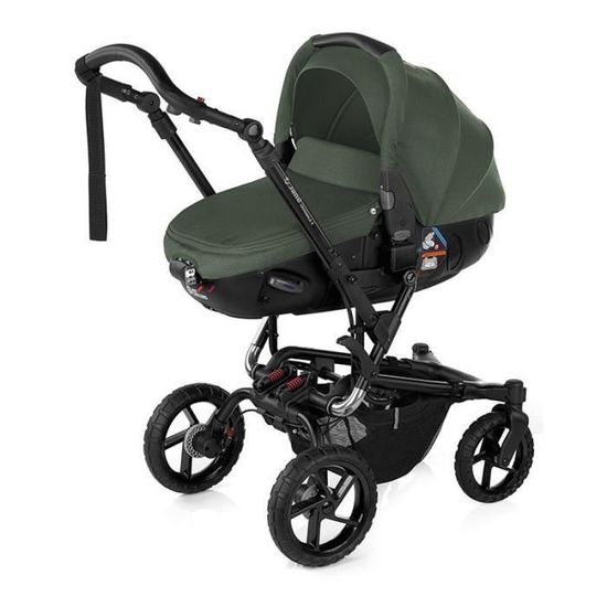 Poussette 3 en 1 Jane Crosswalk R Coque nacelle Matrix Light 2 Forest Green 2022 Cdiscount Puericulture Eveil bebe