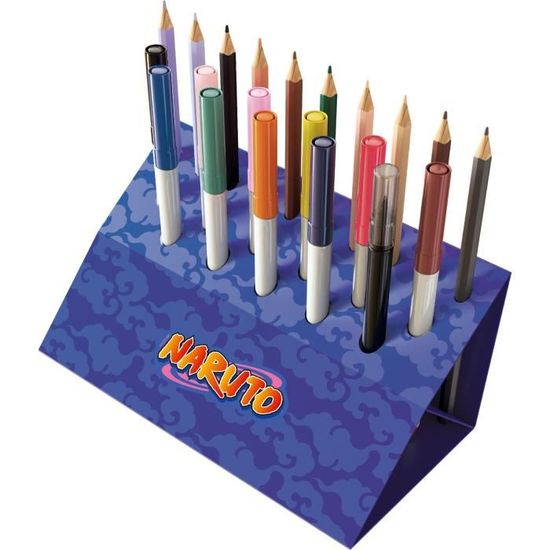 LANSAY - Coffret Reproduction Naruto Magic Ligne - Dès 8 Ans