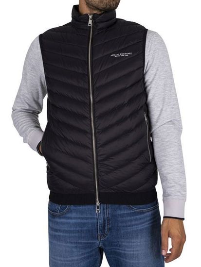 Doudoune sans manche armani exchange 2025