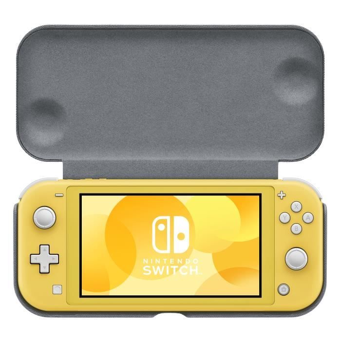 Uiter Kit d'Accessoires 6-en-1 pour NS Switch Lite - Étui de Transport