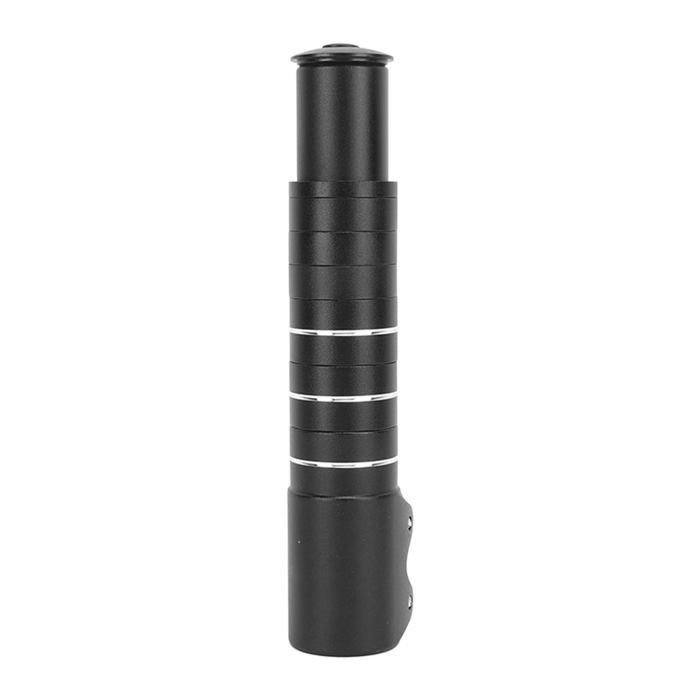 Rallonge De Potence De Fourche De Vélo En Alliage D'aluminium, Rehausseur De Hauteur De Guidon De Velo De Montagne Reglable 150 Mm 95056315