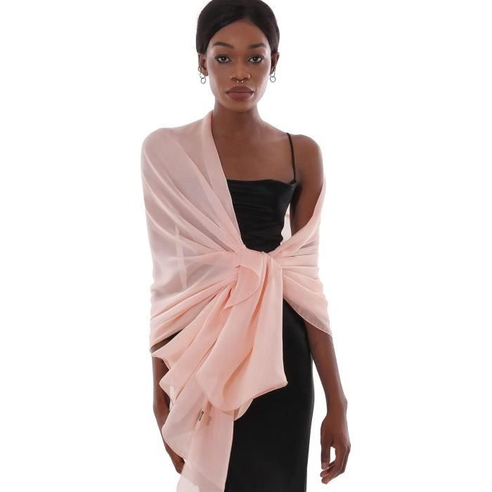 Foulard robe de soirée shop