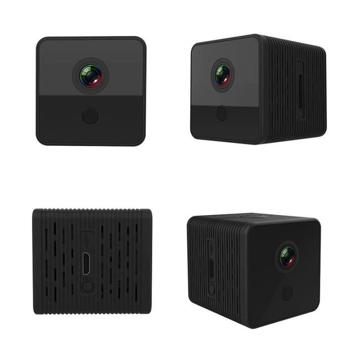 Pixplus Camera Mini caméra de surveillance - PIXPLUS - HD 1080P - Vision nocturne 120 ...