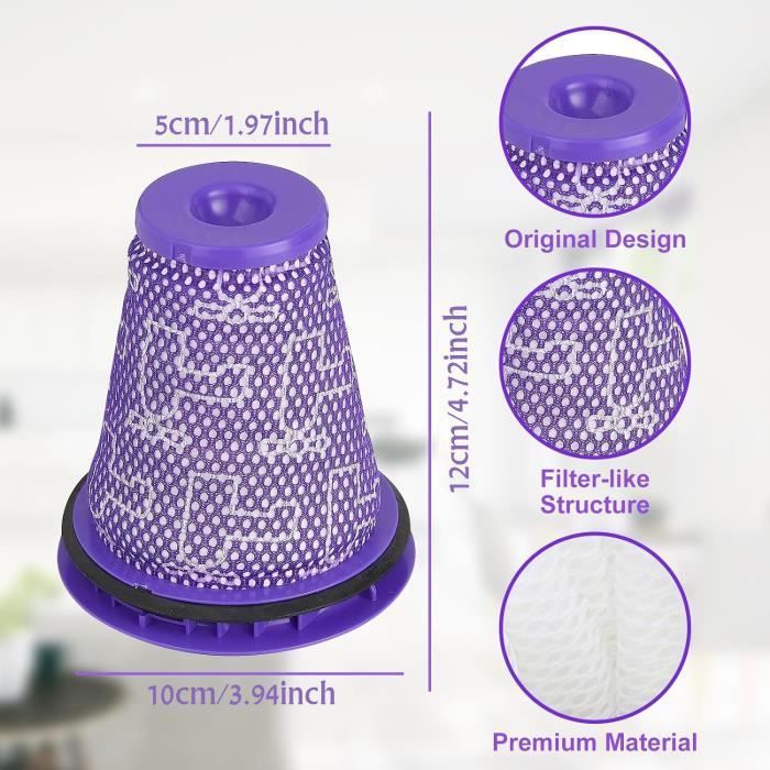 Filtre aspirateur best sale dyson big ball