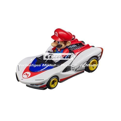 Circuit électrique Mario Kart P-Wing de Carrera GO!!! - Jouet de