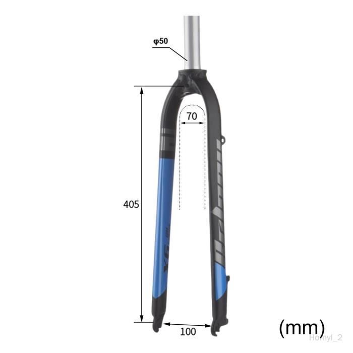 Vtt fourche rigide ou suspendue clearance