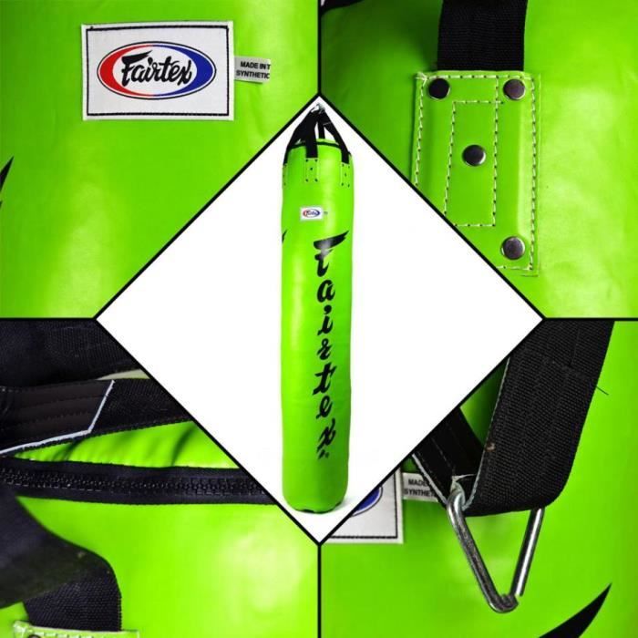 Sac de frappe Fairtex HB6 180 CM Vert 180 CM Vert