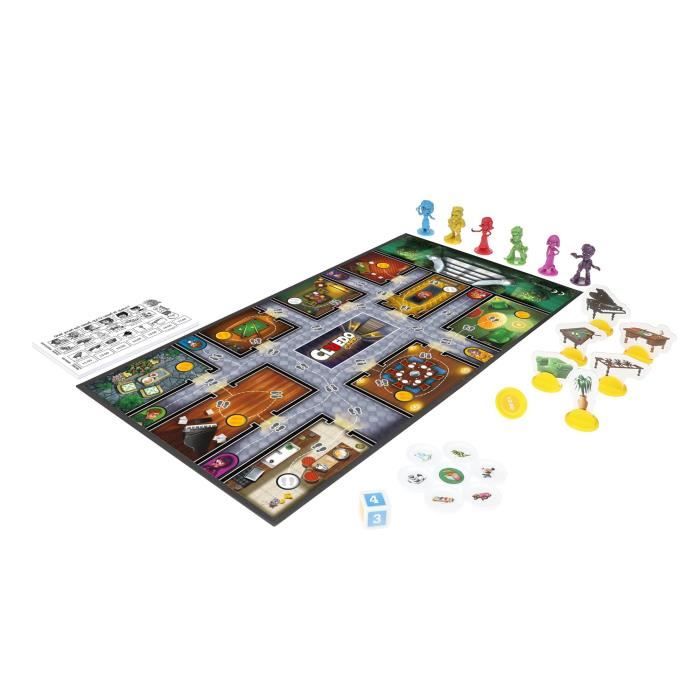cluedo junior rules broken toy