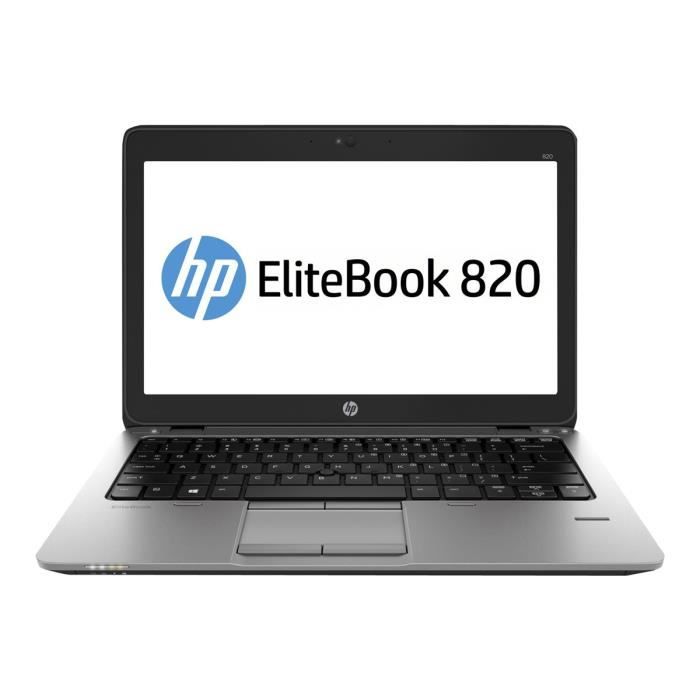 HP EliteBook 820 G1 Core i5 4 Go RAM 320 Go 12.5 1366 x 768 HD HD Graphics 4400 Cdiscount Informatique