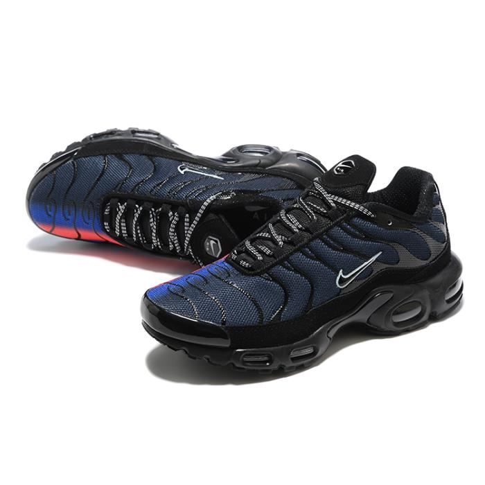 Baskets TN Homme Chaussures de Sport Bleu Noir