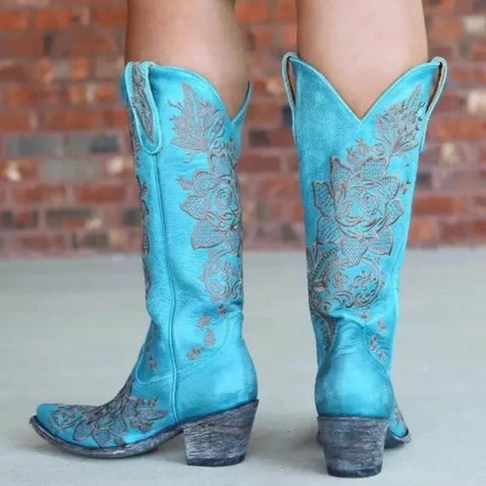 Bottes ethniques sales