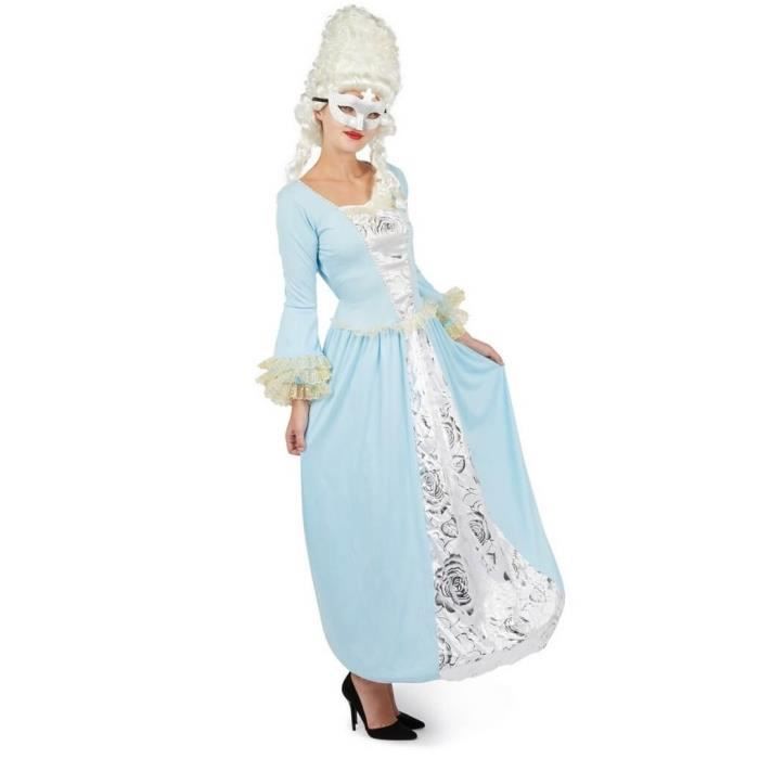 Robe de marquise adulte outlet