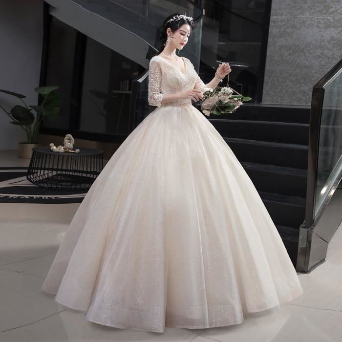 Robe de 2025 mariée gros bras