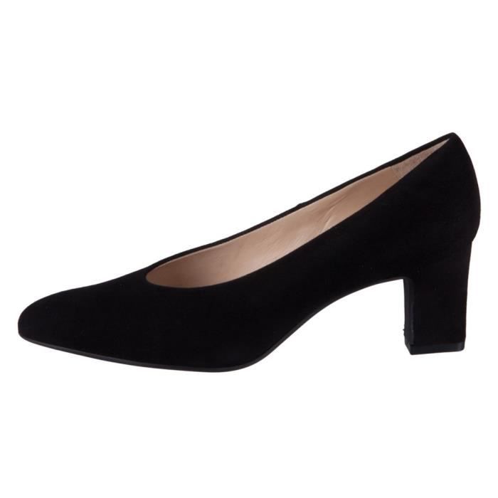 Chaussures Femme PETER KAISER Mahirella Noir Cuir Talon Carre Lacets Achat Vente Chaussures Femme PETER KAISER Mahirella Noir Cuir Talon Carre Lacets pas cher Cdiscount