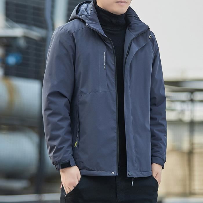 Parka homme doublure polaire sales