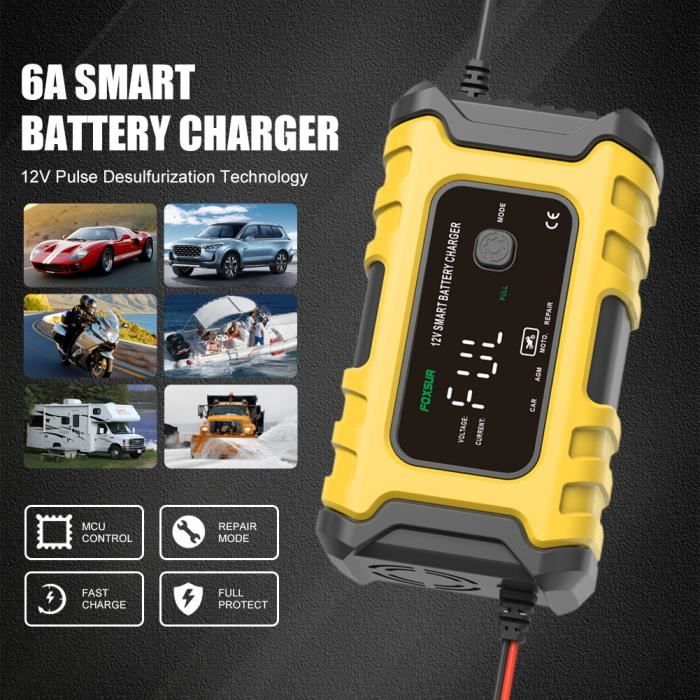 12V Chargeur Voiture Électrique Enfant, 12V 1A Chargeur de Batterie pour Enfants SUV ATV Moto Quad Electrique Jouets de Voitures à Enfourcher Electric Ride-Ons Accessoires Connecteur 5,5 x 2,5 mm 12V Chargeur Voiture Électrique Enfant, 12V 1A Chargeur de Batterie pour Enfants SUV ATV Moto Quad Electrique Jouets de Voitures à Enfourcher Electric Ride-Ons Accessoires Connecteur 5,5 x 2,5 mm