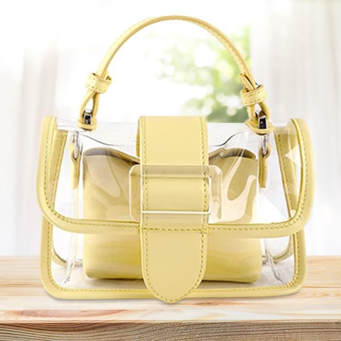 Sac a deals mains transparent