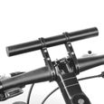 Cadre d'extension de guidon multifonction pour vélo(noir Double support (20m)) -JIA-2
