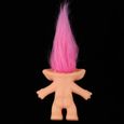 délicat nu poupée troll chanceux mini-figurines de jouets jouets collections rose rouge prasku-2