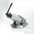 100 mm Étau de Machine pour pilier Perceuse Pince Bench Lathe Milling Vice Neuf-2
