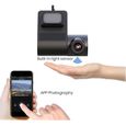 1080P Dashcam Voiture Avant Et Arriere avec WiFi Et GPSCamera Surveillance Dache Cam Full HD,32g 478-2