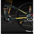 Vélo électrique Lankeleisi XT750 Sports 14.5ah 48V 33km-h 500W Version cadre 26 roue alu 26 " jaune-2