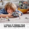 LEGO 75311 Star Wars Le Maraudeur Blinde Imperial, Jouet pour Enfants de 8 Ans et Plus, avec 4 Figurines-2