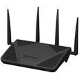 SYNOLOGY Routeur sans fil wifi RT2600AC- AC Dual-band 2600 Mbps - MU-MIMO avec 4 ports LAN et 1 port WAN 10/100/1000 Mbps-2