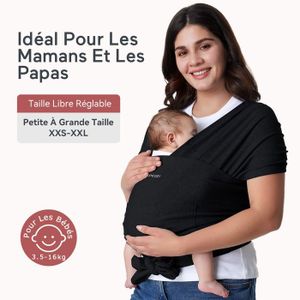 Écharpe De Portage, Respirant Kangourou Porte Bébé Koala Liste De