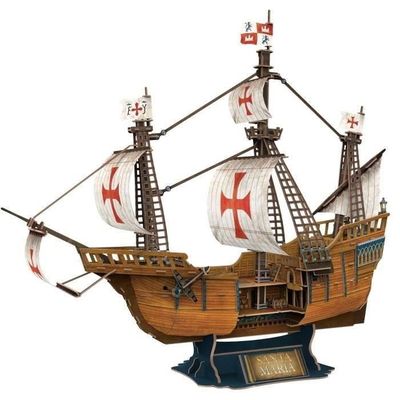 Puzzle 3D - Hollandais Volant Maquette Bateau | Puzzle 3D Adulte Et Puzzle 3D - Hollandais Volant Maquette Bateau | Puzzle 3D Adulte Et