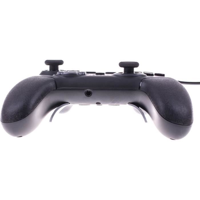 Accessoire Playstation 4 Manette PS4 Filaire noire - Freaks and Geeks