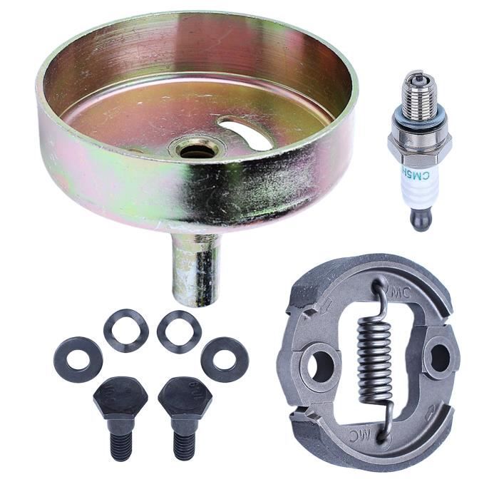 Tambour Embrayage 7 Dents Tondeuse Jeu D'anneaux De Piston à 7 Dents Pour Honda GX25 GX 25, Tambour D'embrayage, Petite Pièce De Embrayage Tondeuse Gazon 4 Temps