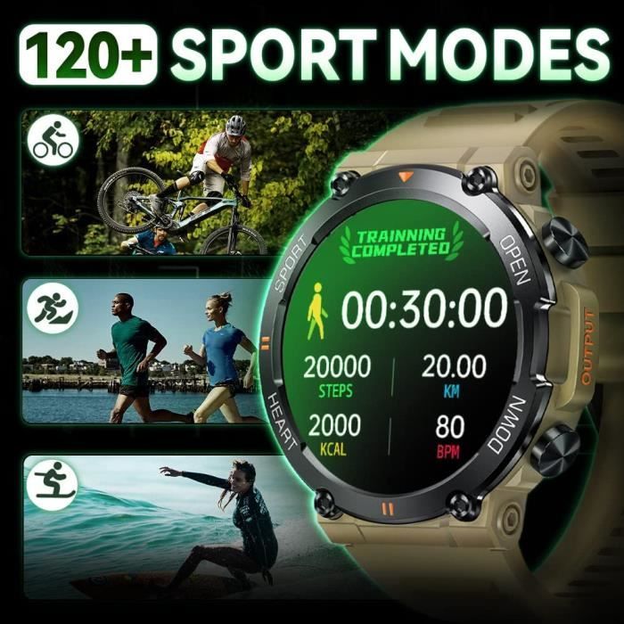 Montre connectée sport cheap 2000