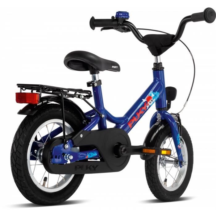 VELO YOUKE 12 POUCES BLEU MARINE PUKY 4132 Cdiscount Sport