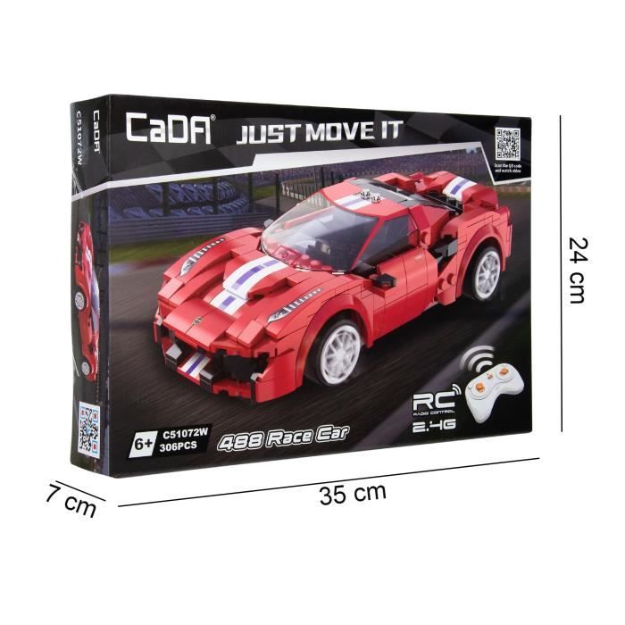 Reobrix Bobcat - 1227 Pièces - Chargeur Télécommandé Avec Appli, Parfait Pour Ados Et Adultes Fans De Construction - 7