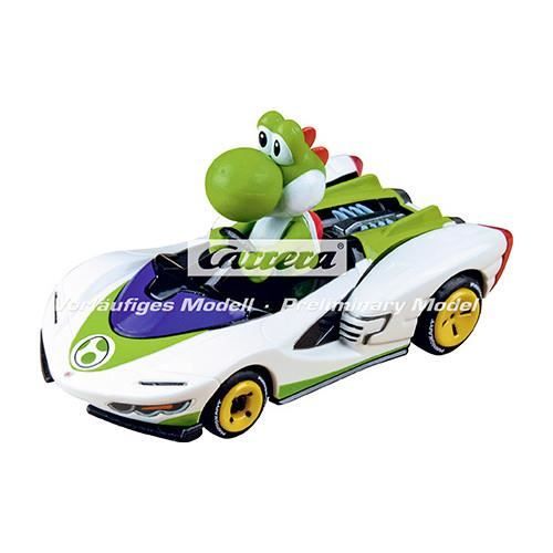 Circuit électrique Mario Kart P-Wing de Carrera GO!!! - Jouet de course  pour enfant de 6 ans et plus - Cdiscount Jeux - Jouets
