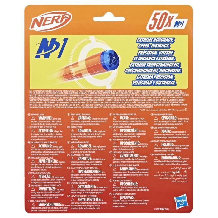Nerf Elite 2.0 - Recharge de 80 fléchettes sur