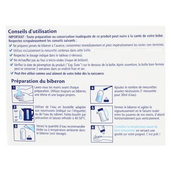 HiPP Biologique Lait 1 Essentia Pour Nourrissons - Boîte 600g - Dès La Naissance