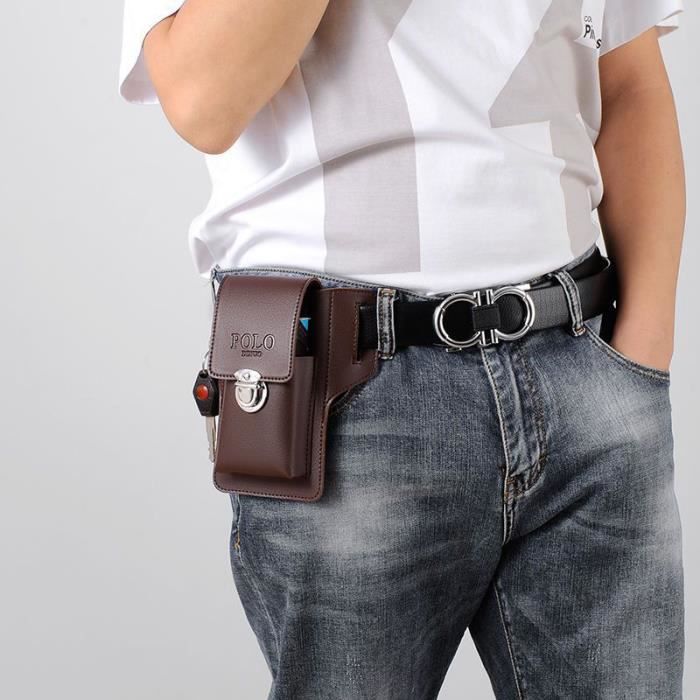 Sacoche best sale ceinture homme