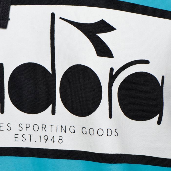 DIADORA Sweat Hoodie Spectra Noir Mixte Noir Cdiscount Pr t Porter