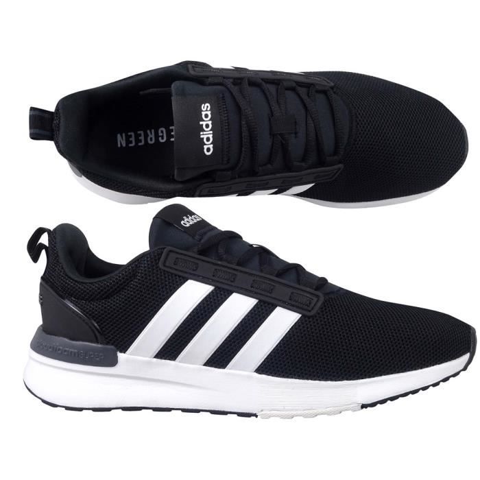 Chaussure adidas noire discount homme