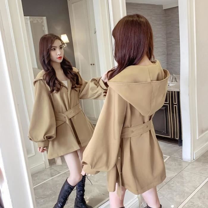 Trench discount femme chic