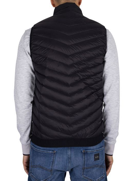 Doudoune sans deals manche homme armani