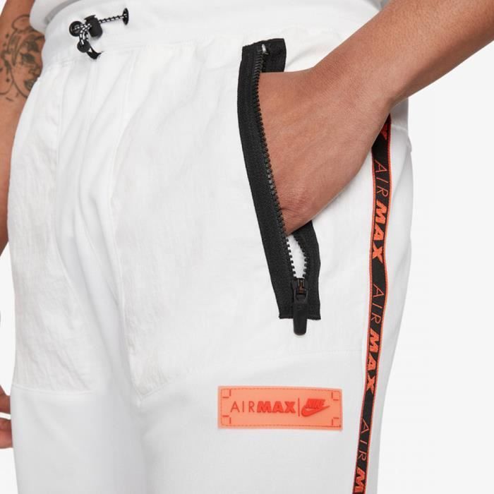 Short Blanc Homme Nike Air Max Blanc Cdiscount Pr t Porter