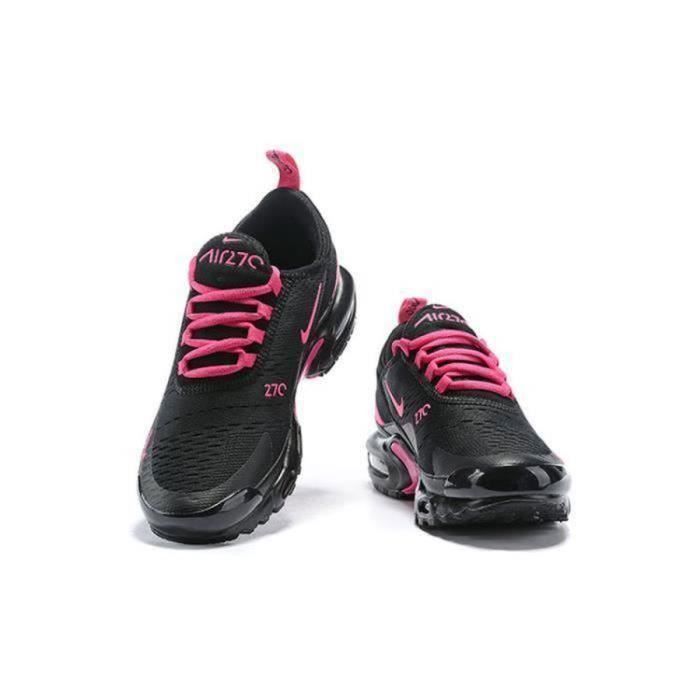 Air 270 top rose et noir